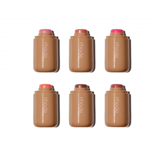 Полная коллекция румян Pocket Blush от Rhode